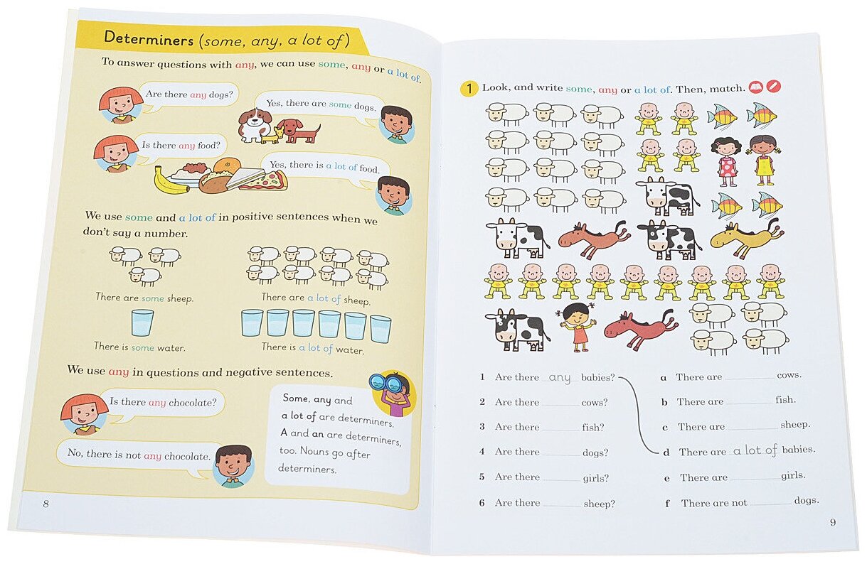 Ladybird Grammar Workbook. Level 1 - фото №2