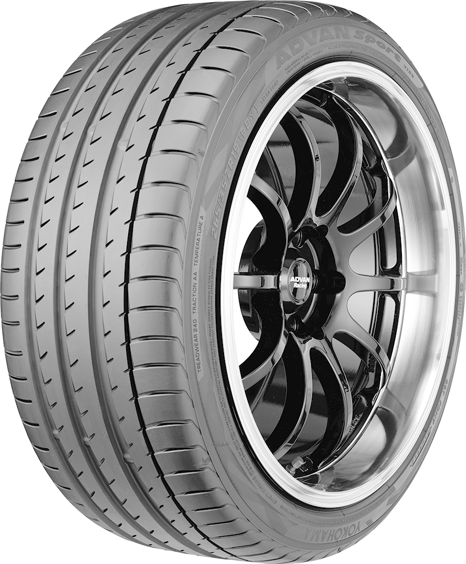 Шины разноширокие Yokohama V105 295/35R21 2шт. и 315/30R22 2шт.