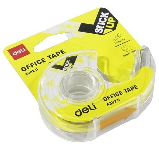 Скотч Deli Office Tape EA30211