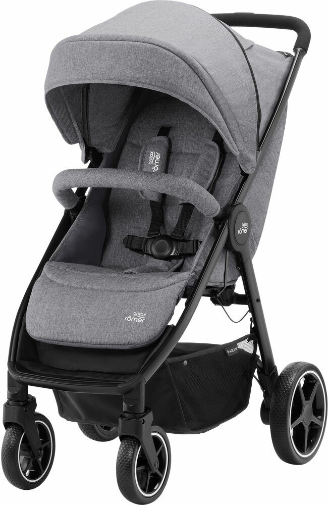 Britax Romer Прогулочная коляска B-Agile M (Elephant Grey)