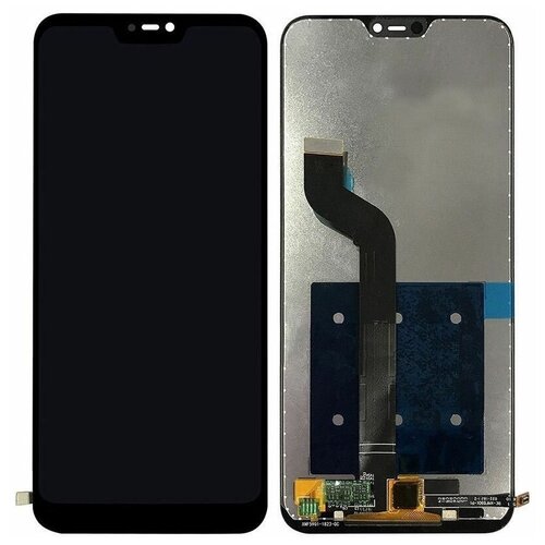 Дисплей для Xiaomi Mi A2 Lite / Redmi 6 Pro (в сборе с тачскрином) черный, AA