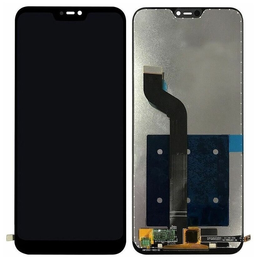 Дисплей для Xiaomi Mi A2 Lite / Redmi 6 Pro (в сборе с тачскрином) черный AA