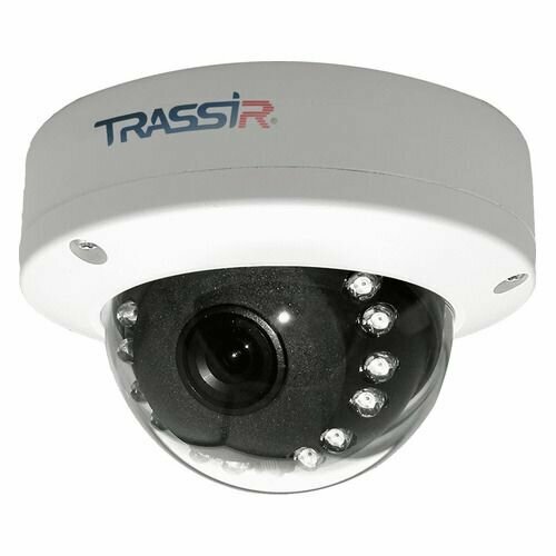 Камера видеонаблюдения IP Trassir TR-D2D5 v2 1080p 28 мм белый 690000₽