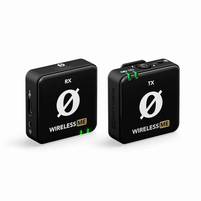 Беспрводная система RODE Wireless ME, TX + RX, 3.5 мм TRS / TRRS, USB-C, Lightning