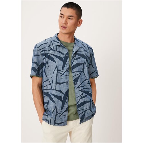 фото Рубашка для мужчин, s.oliver, модель: 130.10.204.11.120.2114001, цвет: разноцветный, размер: m