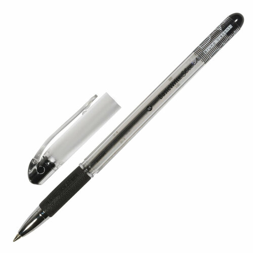 Ручка шариковая неавтоматическая BasicWrite 0.5мм черная 20-0317/02, 50 шт.