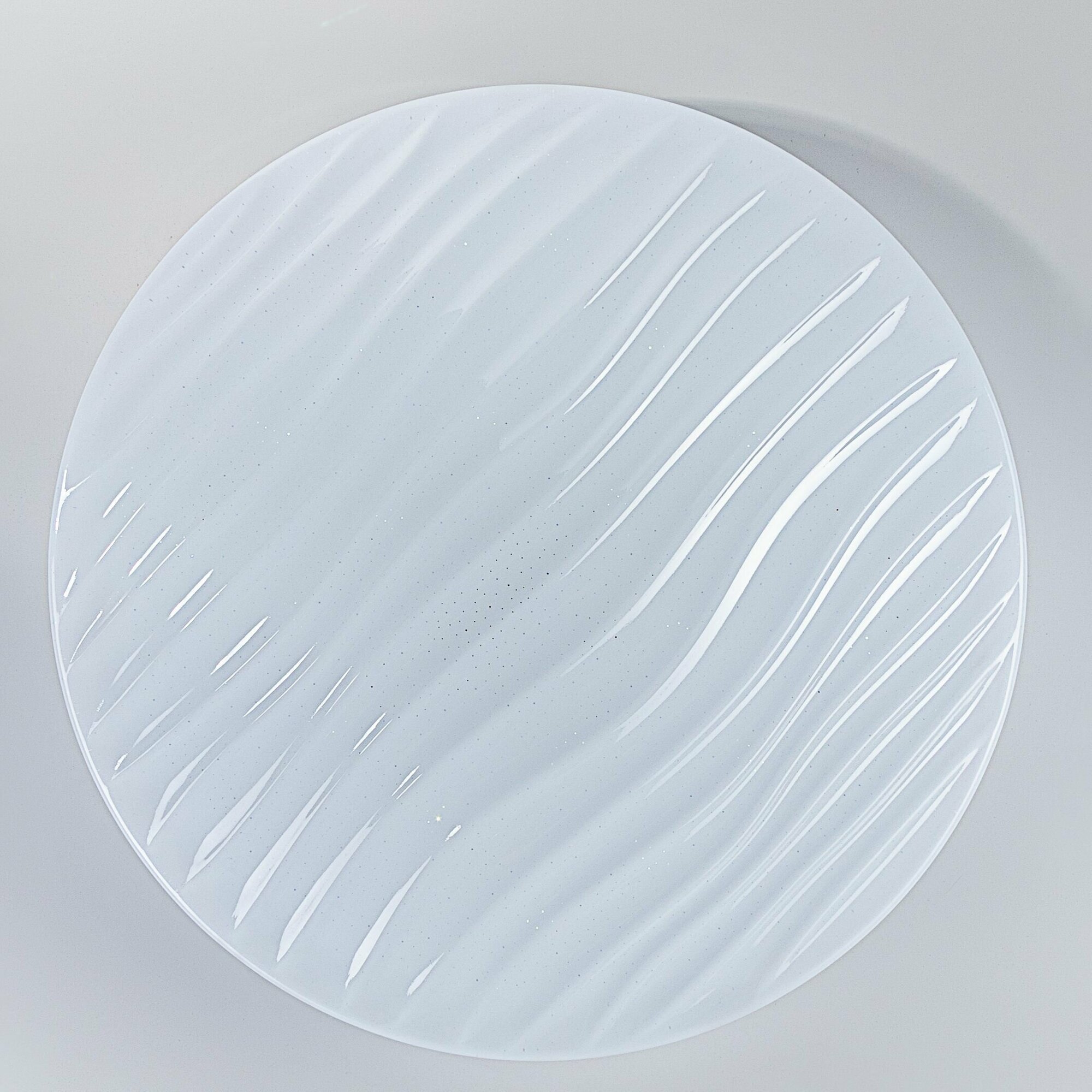 Светильник потолочный светодиодный круглый накладной лед, лофт, в ванную настенно-потолочный на кухню в прихожую - фотография № 11