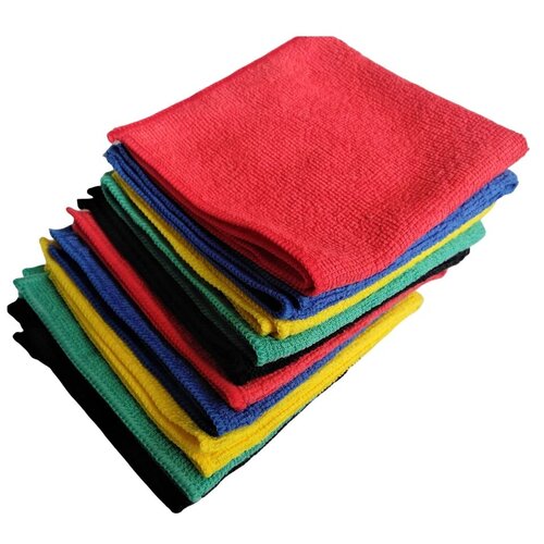 Салфетка универсальная, микрофибра, 30х30 см, 6 -шт.