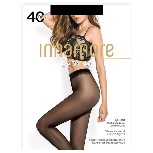 колготки innamore 40 den размер 5 бежевый Колготки Innamore Lady, 40 den, размер 5, черный