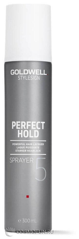 Goldwell лак для волос Stylesign Perfect hold Sprayer, экстрасильная фиксация, 300 мл