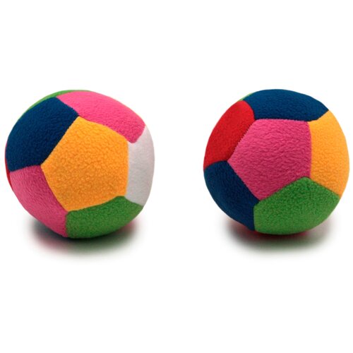 Мягкая игрушка Magic Bear Toys Комплект из двух мячей по 12,5 см