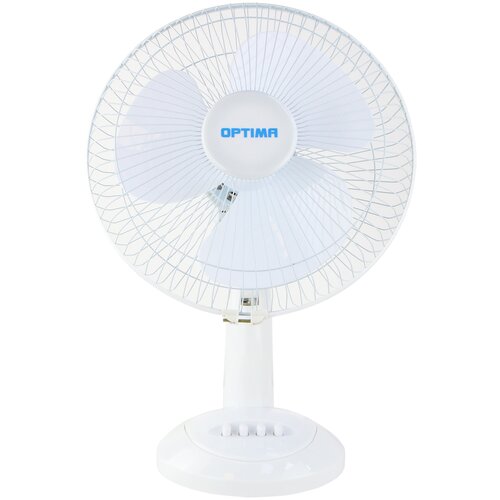 Вентилятор OPTIMA ODF-40W (настольный, 475мм/340мм/40Вт, 3 скорости, 1шт./упак., белый)