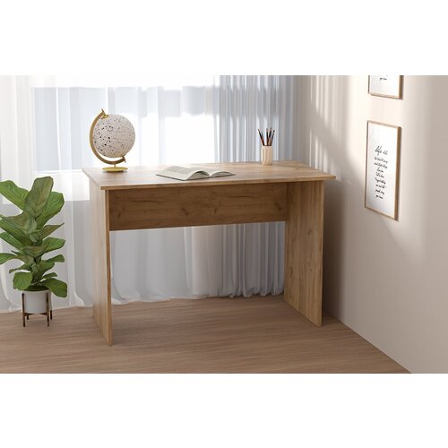 Стол письменный золотой крафт 80 см 3500₽