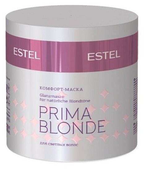 Маска-комфорт ESTEL для светлых волос Prima Blonde 300 мл