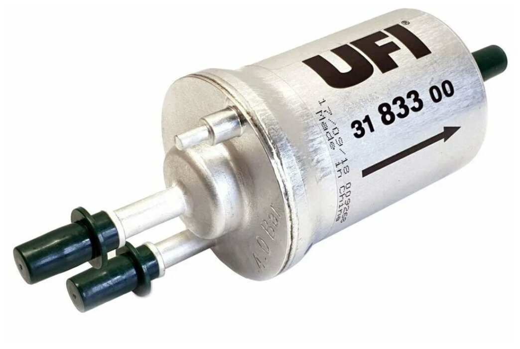 31.833.00 UFI FILTERS фильтр топливный ! audi a3 seat altea ibiza toledo vw golf v touran jetta 1.4 1.6 3.2 03 ufi арт. 3183300 - UFI арт. 3183300