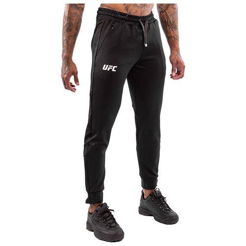 Штаны UFC Venum Fight Night Pant Walkout Black (S)