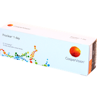 Контактные линзы CooperVision Proclear 1 Day, 30 pk R 8,7, D -3,50