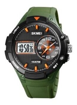 Часы Skmei 1761 зеленые