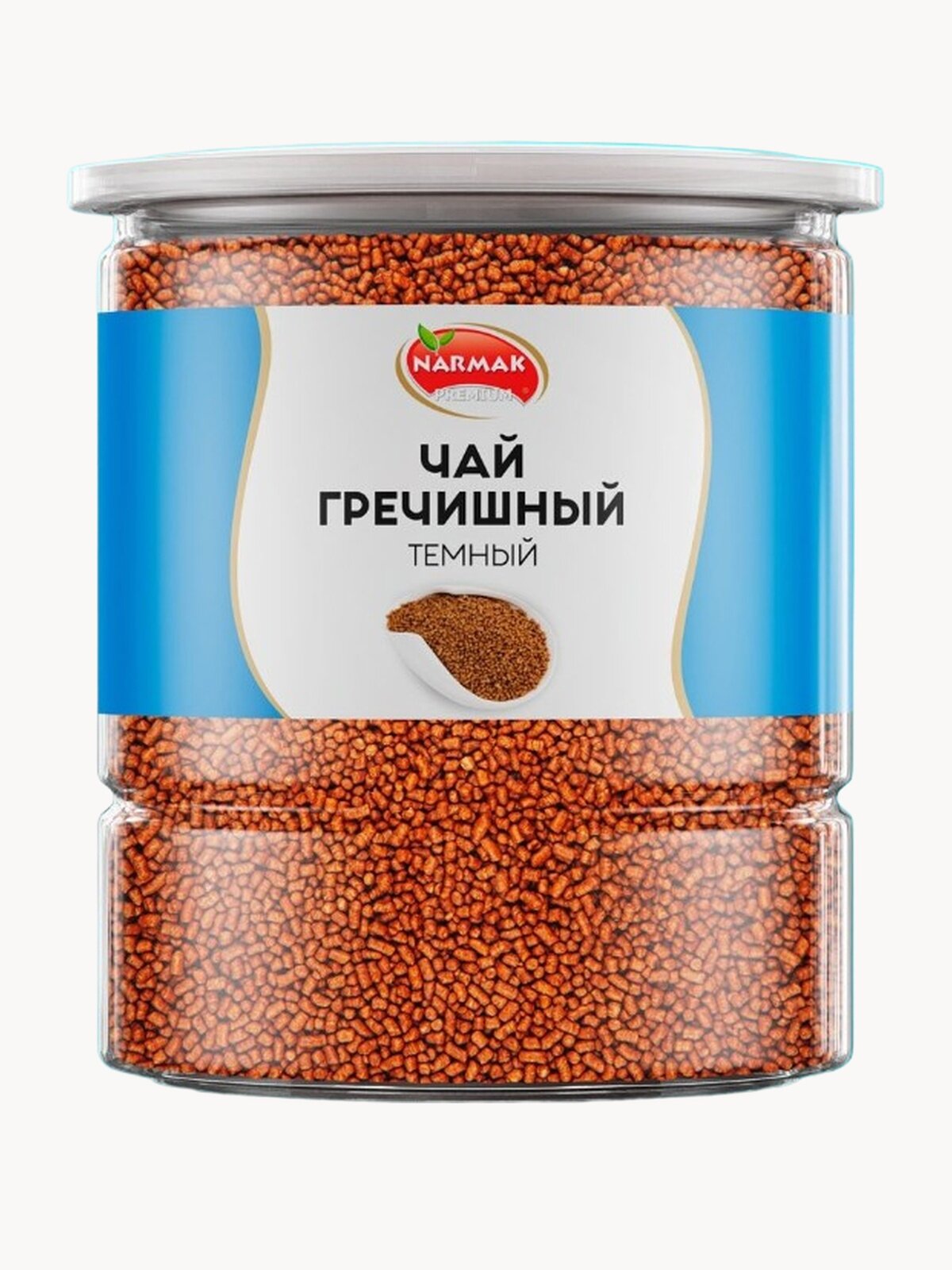 Чай Гречишный Чай Ку Цяо Narmak PREMIUM 600гр. Чай без кофеина, из татарской гречихи. Гранулированный чай / Женский чай