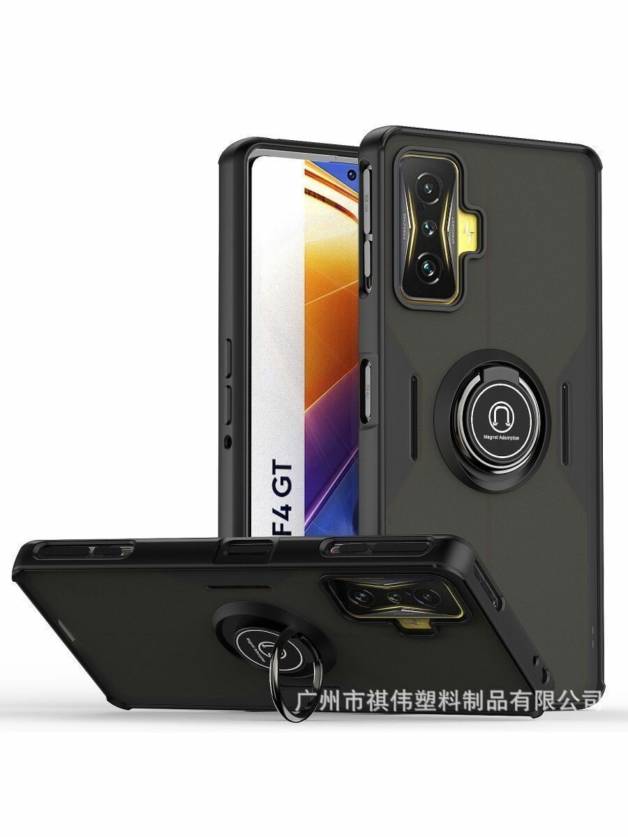 Чехол О'кейси, для Xiaomi Poco F4 GT, прозрачный, матовая поверхность