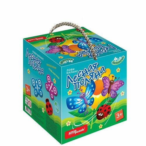 Развивающая игра из дерева Лесная поляна 2483₽