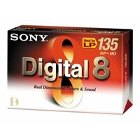 Видеокассета Sony Digital8 , N8-90P2 , 8 мм.