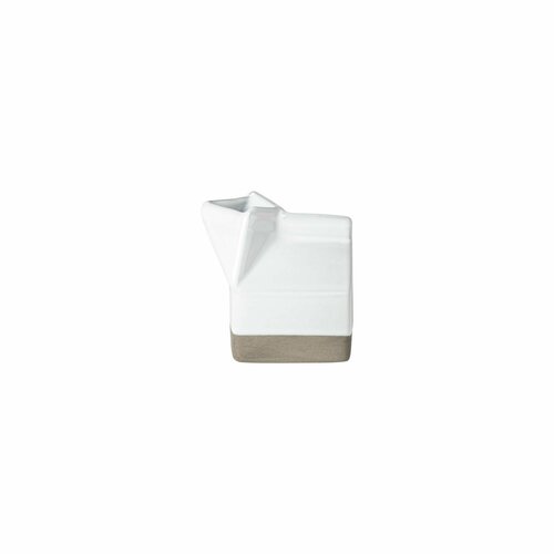 Молочник COSTA NOVA Festa, 260 мл, 9,1 см, керамический, цвет белый