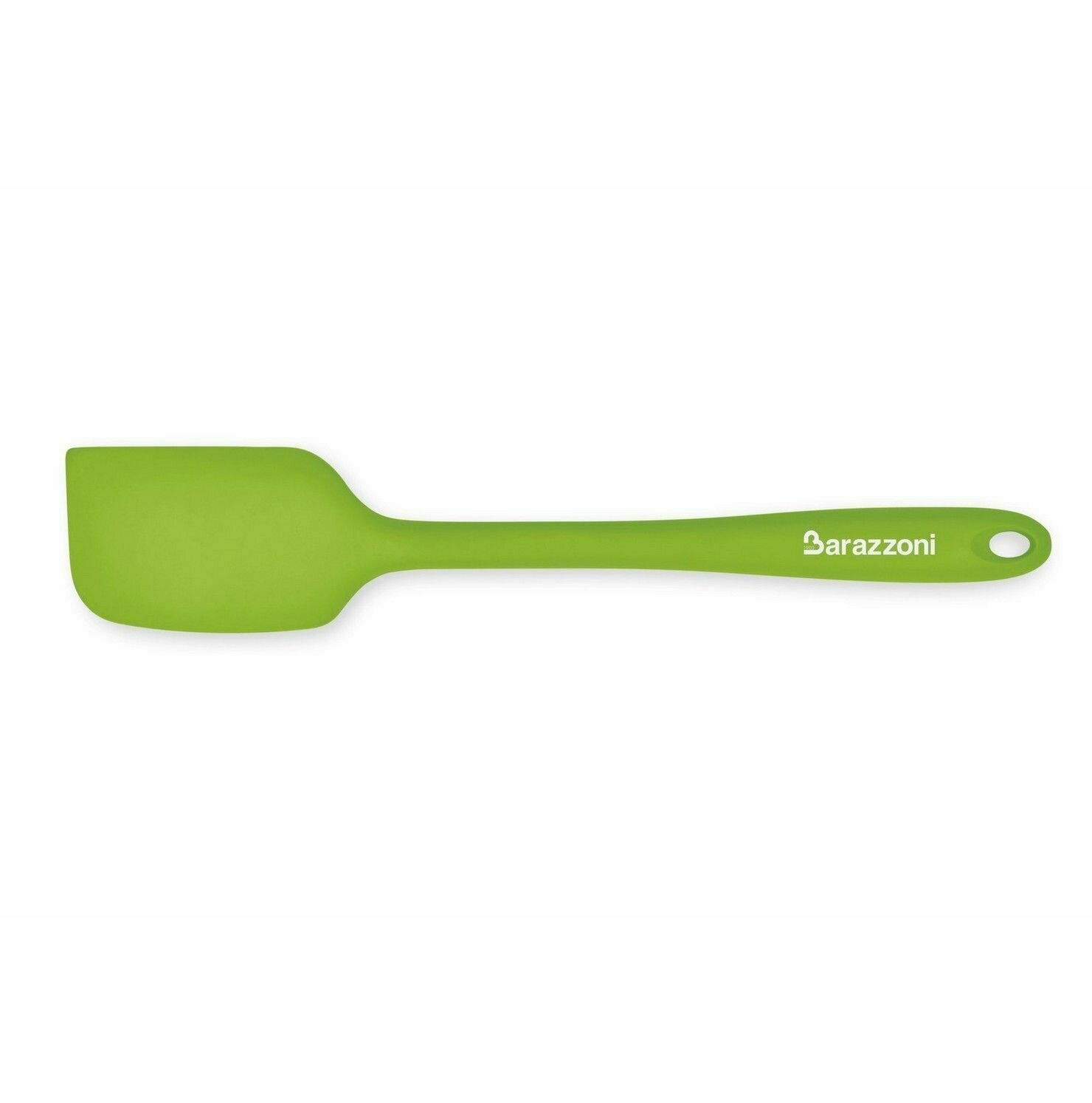 Лопатка кулинарная Barazzoni My Utensil Silicone New, 28,5 см, силикон, цвет зеленый