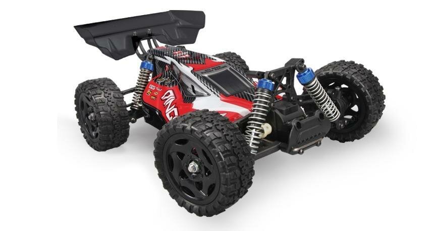 Радиоуправляемый багги Remo Hobby RH1655 4WD RTR масштаб 1:16 2.4G - RH1655-RED