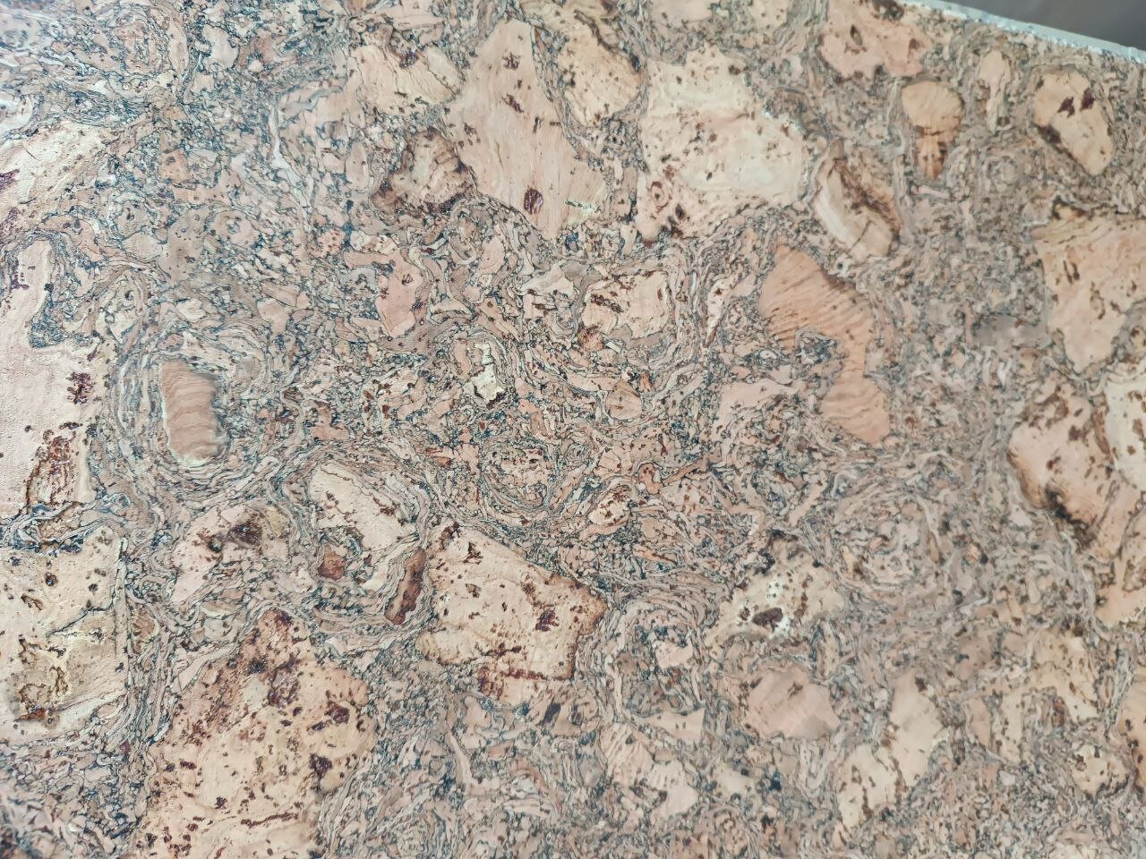 Пробковые Панели Настенная пробка WICANDERS RY41001 Tenerife Black 1,8 600-300-3 мм