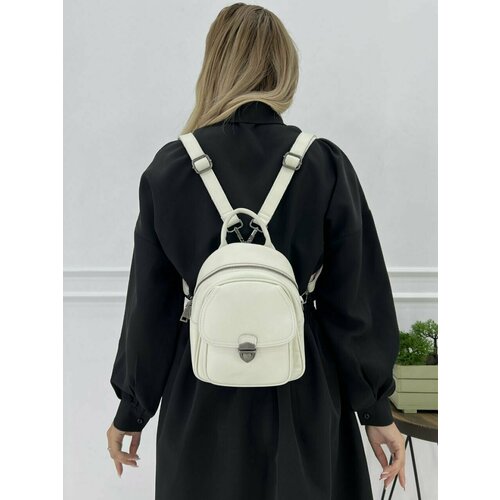 фото Рюкзак торба 9151 беж 9151 беж, фактура зернистая, бежевый нет бренда