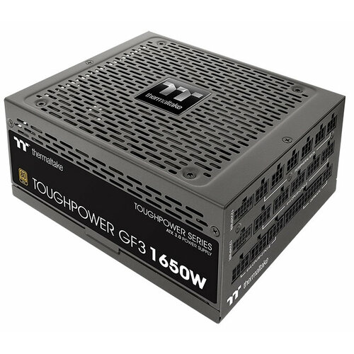 Блок питания THERMALTAKE Toughpower GF3 1650W Gold TPD-1650AH2FSG PS-TPD-1650FNFAGE-4 3748500₽