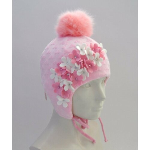 фото Шапка tutu, размер 46-48, мультиколор