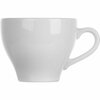 Чашка Lubiana Паула кофейная 150мл, 110х70х60мм, фарфор, белый - изображение