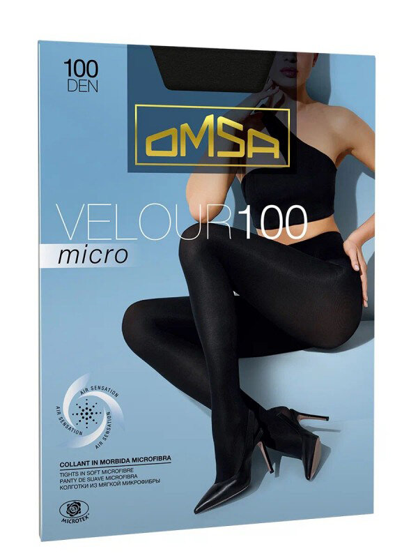 Колготки Omsa Velour Micro