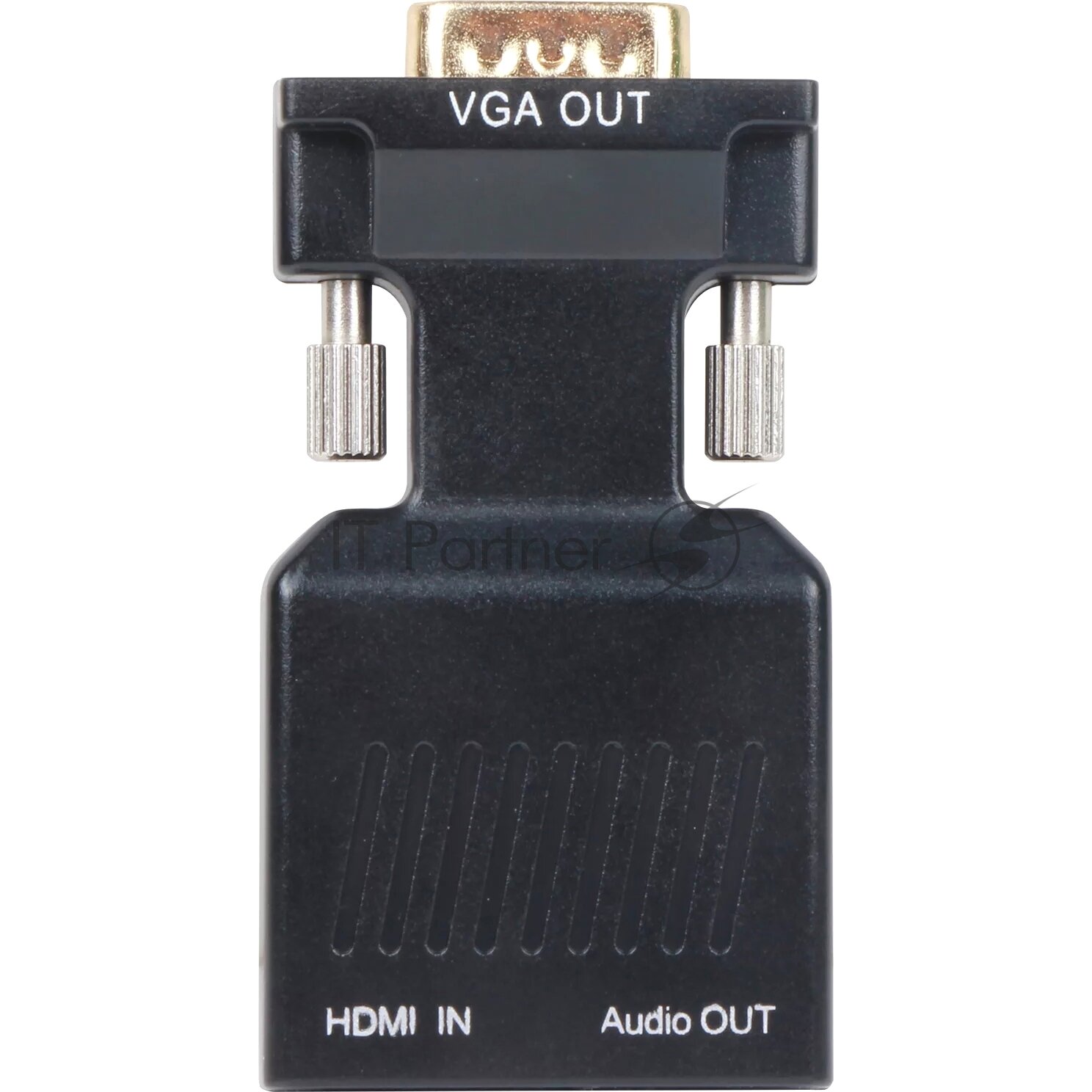Переходник HDMI(F) --> VGA(M)+audio,1080*60Hz, VCOM <CA336A> Переходник VCOM HDMI F/VGA M+mini jack 3.5 mm M (CA336A) - фото №15