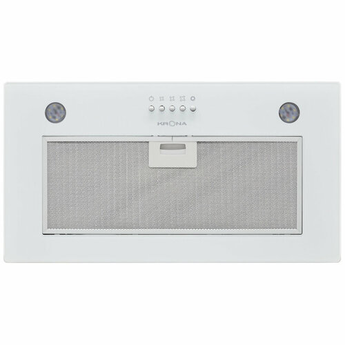 Кухонная вытяжка встраиваемая KRONA SINTIA 600 WHITE PB 1470000₽