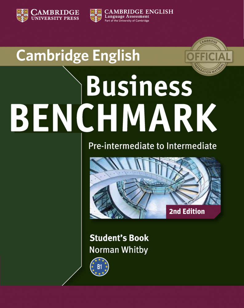 Business Benchmark 2nd Edition Pre-Inttrmediate to Intermediate BULATS. Student`s Book - фото №1