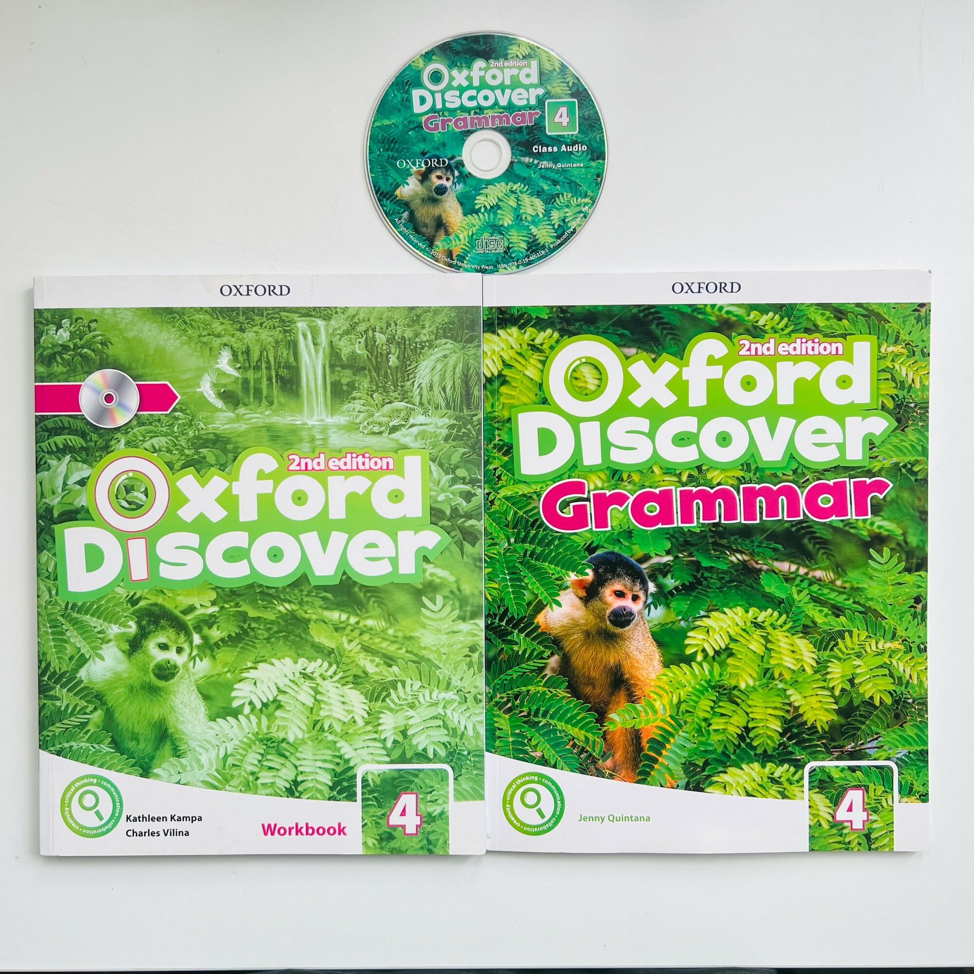 Oxford Discover 4. Student Book - фото №2