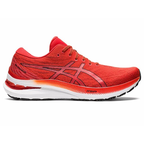 фото Кроссовки asics, полнота 7, размер m10us/eu44/280мм, красный, черный