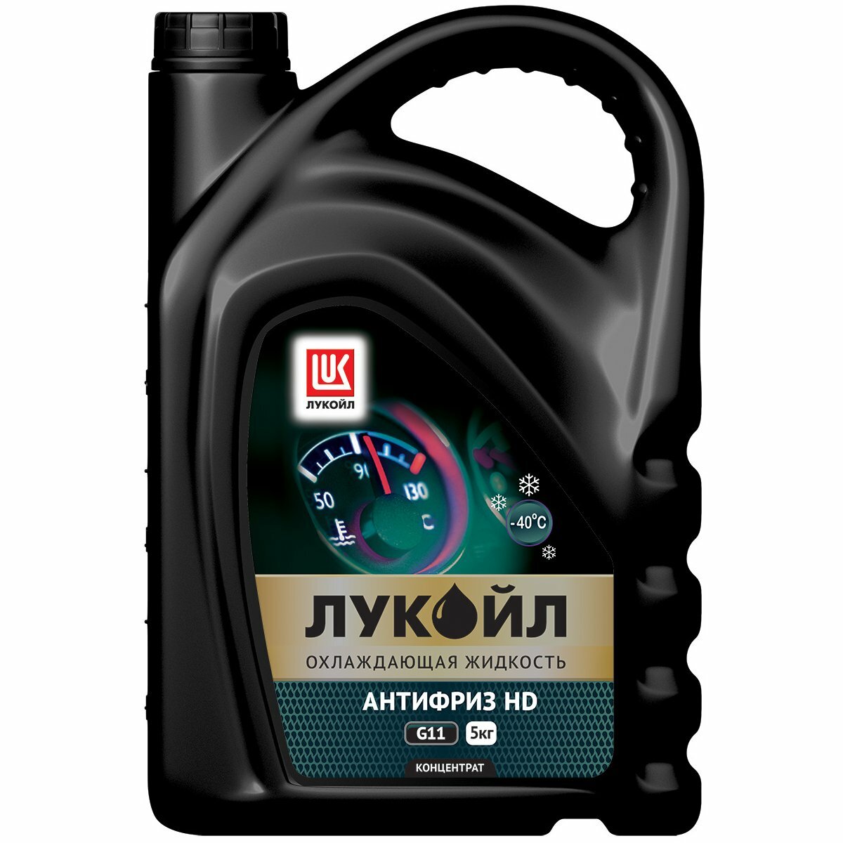 Антифриз Лукойл G11 Hd Зеленый ( 5Кг) Концентрат LUKOIL арт. 3097010