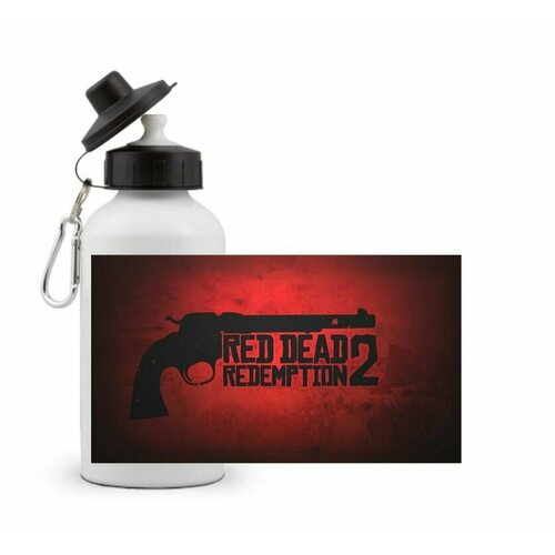 фото Бутылка спортивная red dead redemption 2, ред деад редемптион 2 №13 goodbrelok