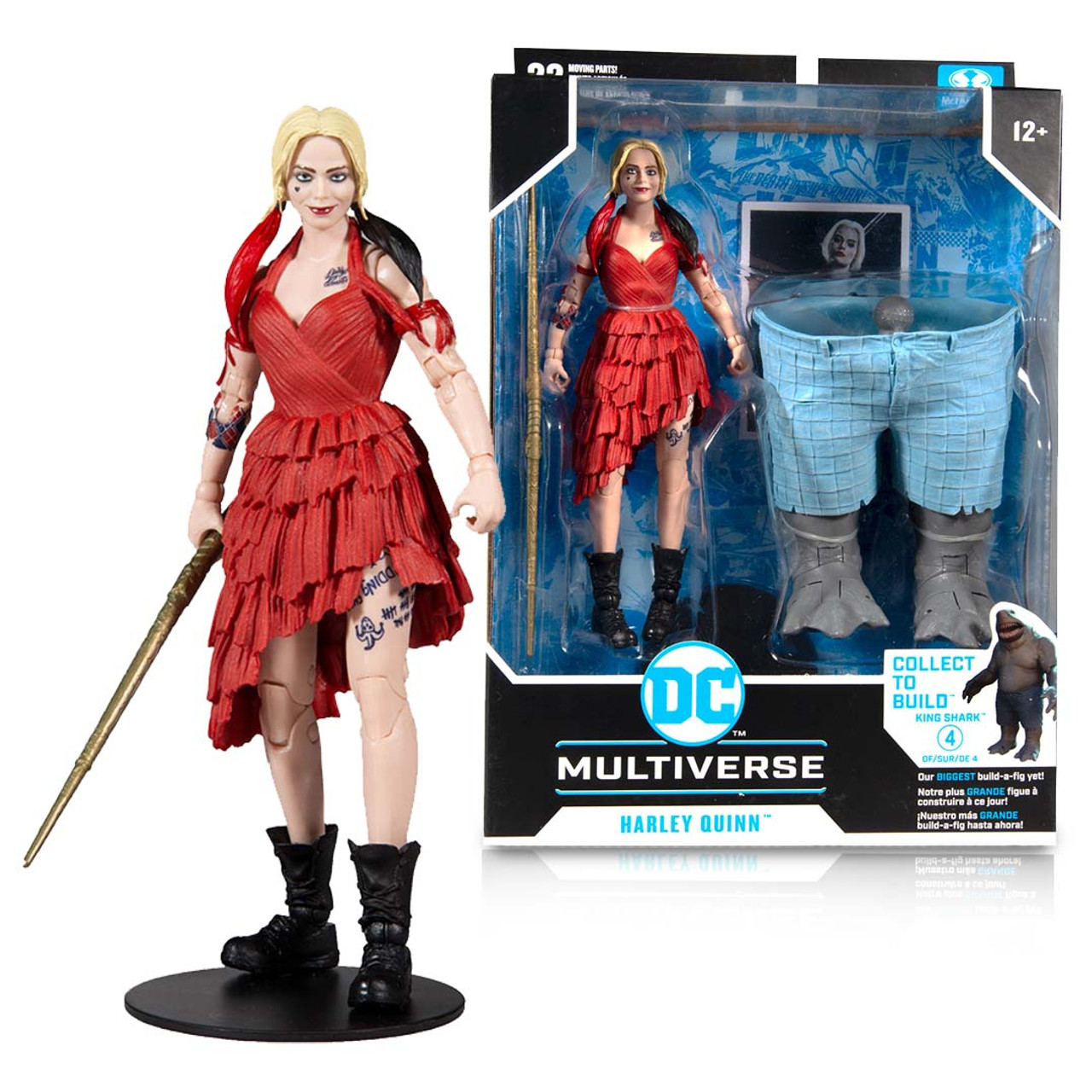 Фигурка DC Multiverse. Suicide Squad: Харли Квин McFarlane - фото №11