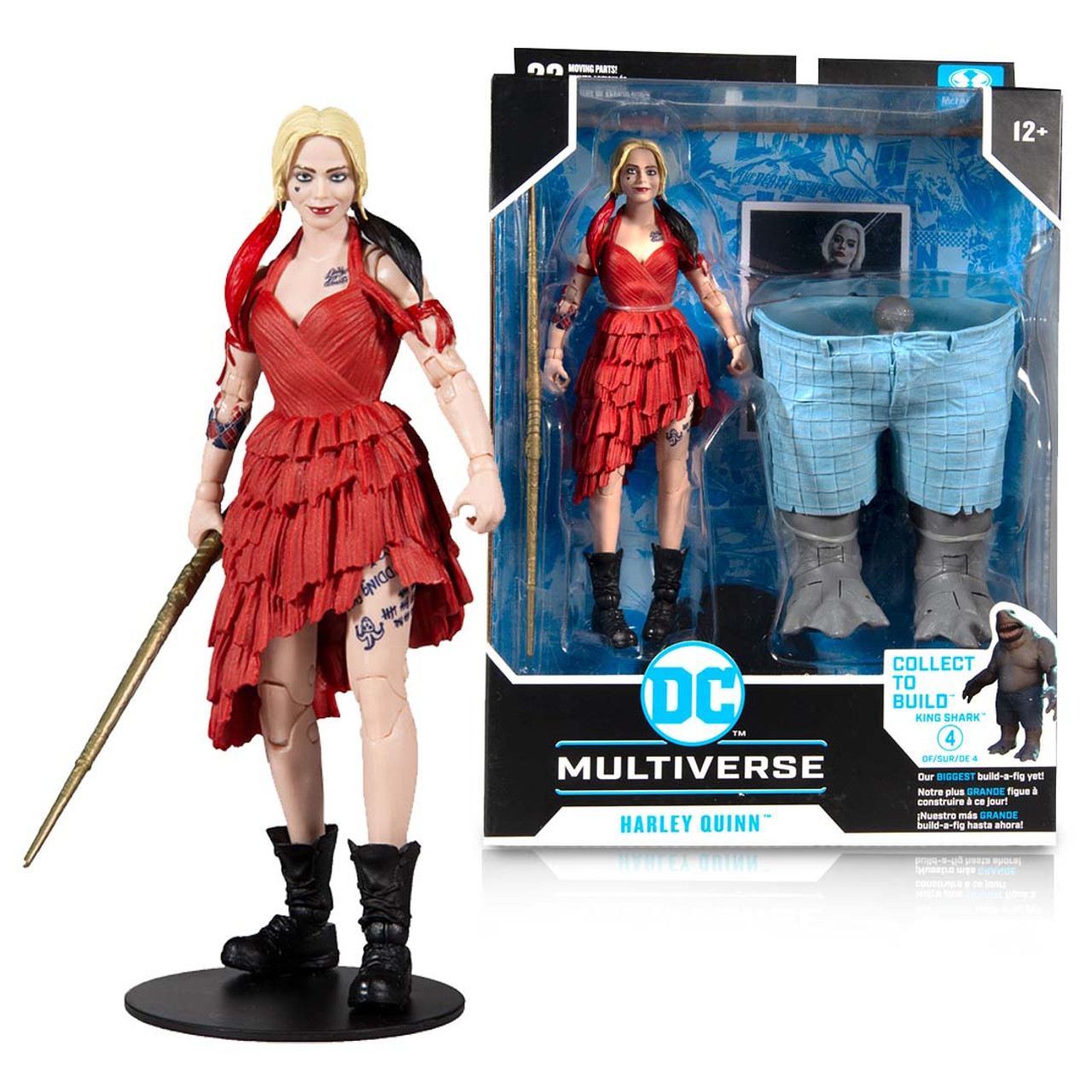 Фигурка DC Harley Quinn Suicide Squad 18 см MF15431