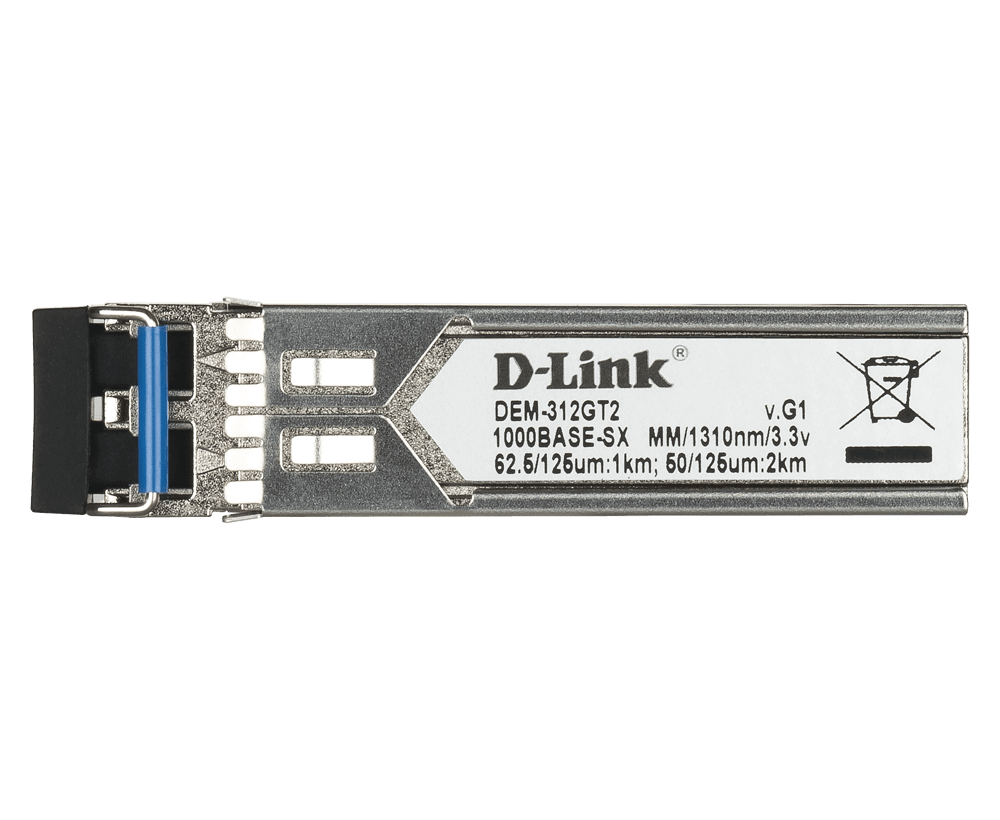 Трансивер D-Link 1port mini-GBIC LX up to 2km - фото №12