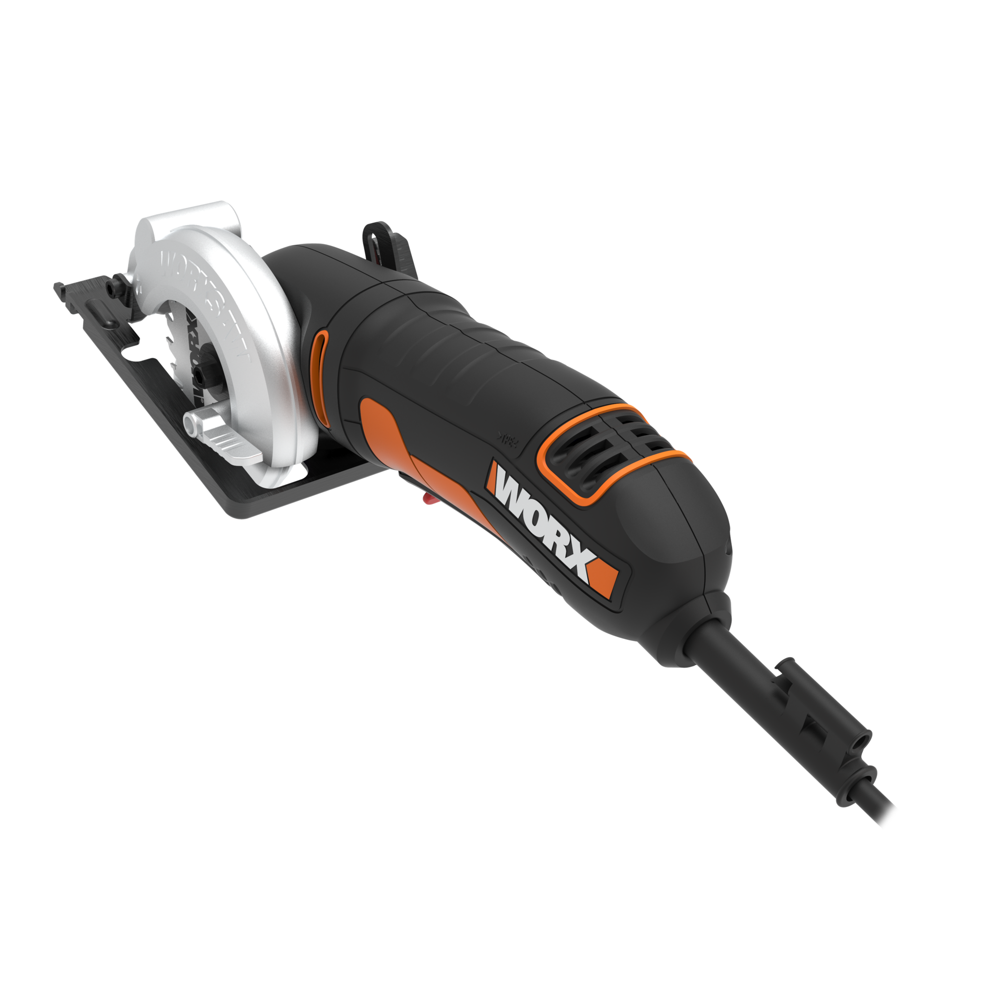 Мини-пила циркулярная сетевая Worx WX423.1, 400 Вт, 85 мм - фото №10