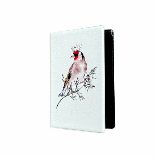 Обложка для паспорта DARIDARI, белый, красный