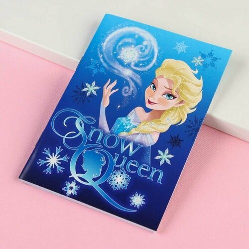 Блокнот на скрепке Эльза Холодное сердце 32 листа А6 650₽