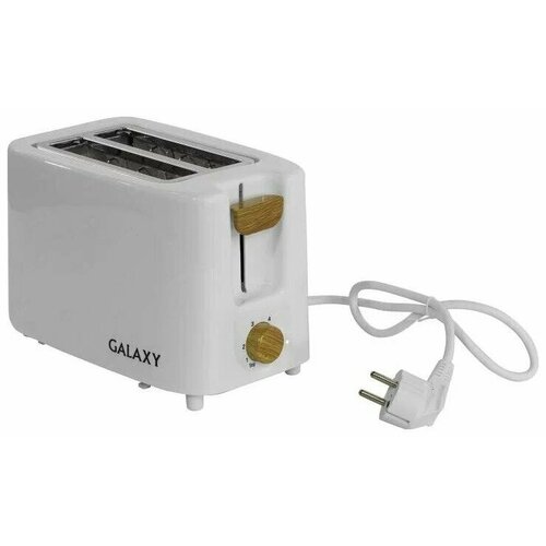 Тостер мощность Galaxy LINE GL 2909 800 Вт, теплоизолированный корпус