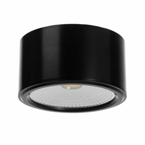 Светильник Алми LED 15Вт 4000К черный 115х115х65 см 3930₽